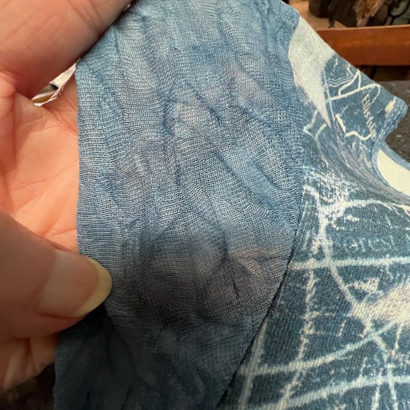 Ladies Susie in the City Novelty Tee size L red-white-blue - Picture 8 of 10